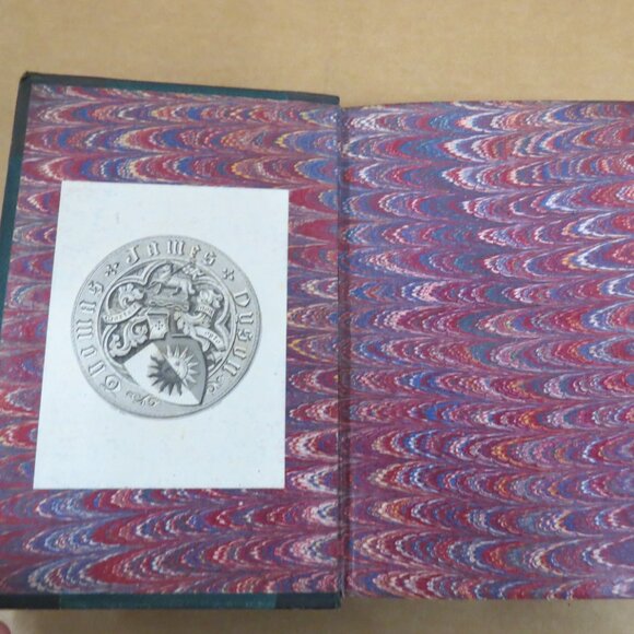 William Harrison Ainsworth Mervyn Clitheroe Printed London 1850s Antique Novel - Picture 6 of 16